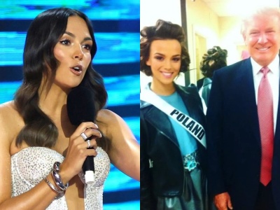 Krupińska wspomina spotkanie z Trumpem. 