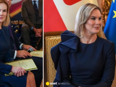 Marta Nawrocka spotkała się z Polonią. Nowy wpis. 