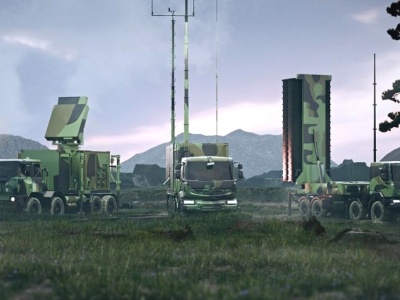 Potężne systemy obrony SAMP/T rozmieszone przy granicy z Rosją