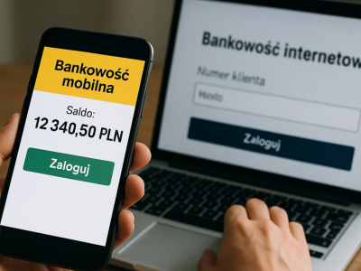 Koniec epoki WWW? Dziewięć na dziesięć logowań do banku idzie w mobile