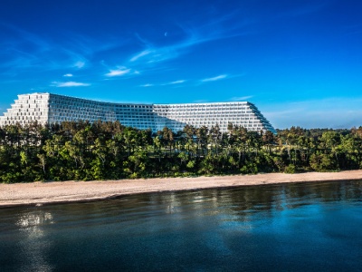 Niemiecka prasa zjechała nowy hotel Gołębiewski. Zasłużył na więcej