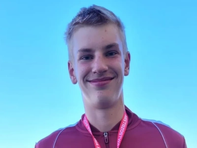 Szymon Łuczak wicemistrzem Polski