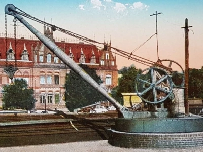 Historyczny żuraw ma powrócić na Rybi Rynek