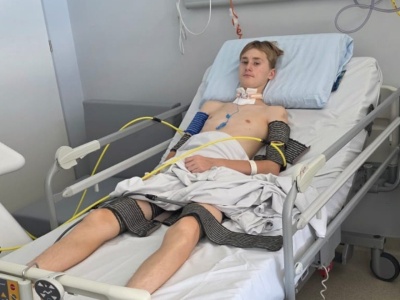 Był zawodnikiem Akademii Podbeskidzia, teraz na nowo uczy się funkcjonować. Młody piłkarz walczy o normalne życie