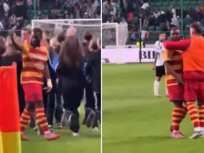 Wielki skandal na meczu Legia - Jagiellonia. To nigdy nie powinno się zdarzyć
