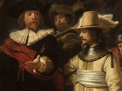 Czy Rembrandt dopuścił się plagiatu? Zaskakujące odkrycie na obrazie 