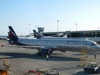 Jeden lądował, drugi startował. Zderzenie samolotów pasażerskich w Rosji