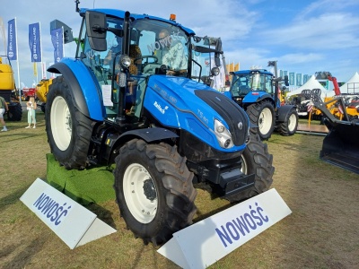 New Holland T5.80: Najmłodszy w serii, debiutuje na Agro Show 2025. Mamy cenę