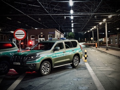 O północy przywrócony został ruch graniczny na przejściach z Białorusią