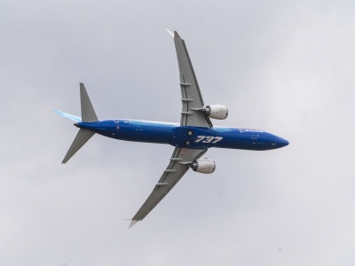 Enter Air powiększył flotę o samolot typu B737 MAX 8