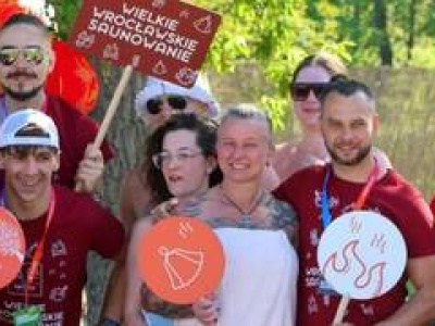 Zbliża się Wielkie Wrocławskie Saunowanie – jedna z największych imprez saunowych w Polsce