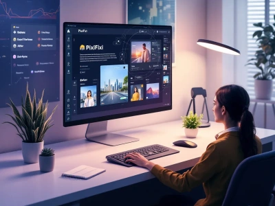 Zdjęcia biznesowe AI z PixiFixi