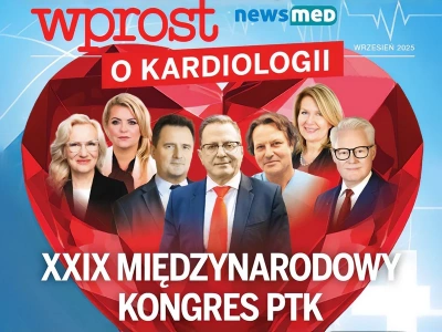 Wprost NewsMed o Kardiologii na Kongres PTK