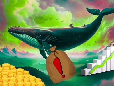 Ten altcoin wieloryby kupowały masowo na spadkach. Ponad 800 tys. kupionych monet