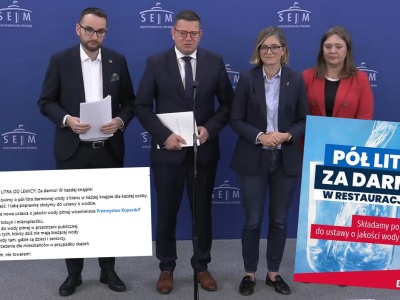 Lewica prezentuje projekt 