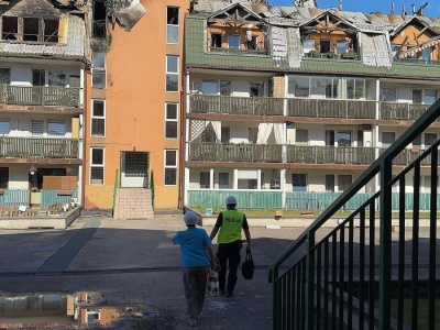 Pożar w Ząbkach. Nadzór budowlany wydał kluczową decyzję w kwestii odbudowy bloku