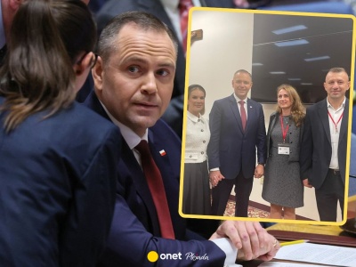 Tomasz Adamek zaskoczył Karola Nawrockiego w USA. 