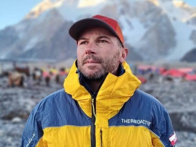 Dziewiąty ośmiotysięcznik Krzyżowskiego. Bez butli, bez Szerpów