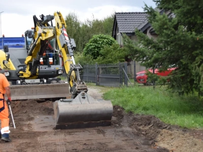 Rusza przebudowa ul. Polnej w Krynicznie – wygodniej i bezpieczniej dla mieszkańców