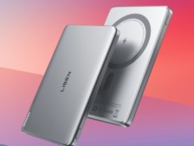 Powerbank LISEN MagSafe 5000 mAh do Apple iPhone za 74,34 zł (zamiast 106,21 zł) w Amazon PL