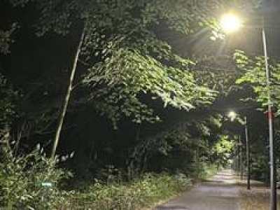 Promenada Krzycka gotowa na mroki jesieni