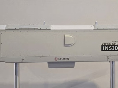 L3Harris wprowadza system WRE Viper Shield w wersji zasobnikowej