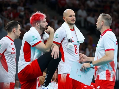 Problemy przed meczem Polska-Włochy. Grbić przekazał złe wieści