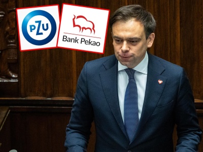 Ministerstwo finansów stopuje fuzję Pekao i PZU