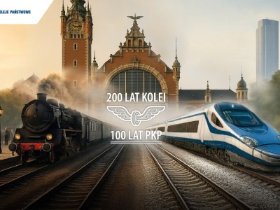 Obchody 100 lat PKP. W tym roku to m. in. jubileusz Warszawy Centralnej