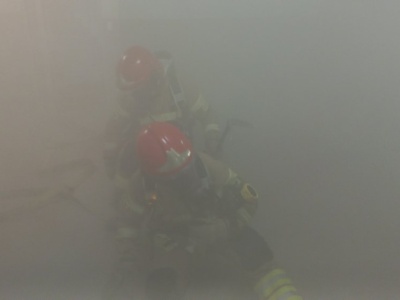 Zielona Góra. Zadyma w komendzie miejskiej (ZDJĘCIA)