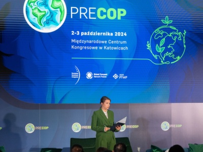 Na PRECOP w Katowicach o ESG. Fakty, wyzwania, przyszłość