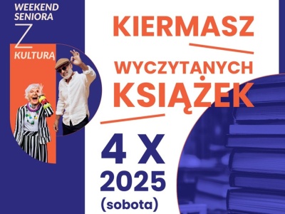 Gratka na fanów literatury. Kiermasz wyczytanych książek