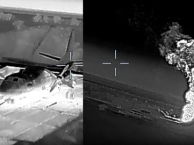 „Jak pięknie płoną”. Kolejny, potężny cios „Duchów” na Krymie!