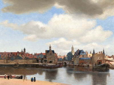 Johannes Vermeer „Widok Delft”