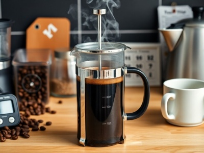 Idealny Czas Parzenia Kawy We French Press: Kompendium
