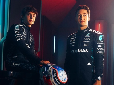 Russell i Antonelli kierowcami Mercedesa w 2026 roku