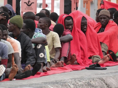 206 migrantów dotarło do Los Cristianos na Teneryfie