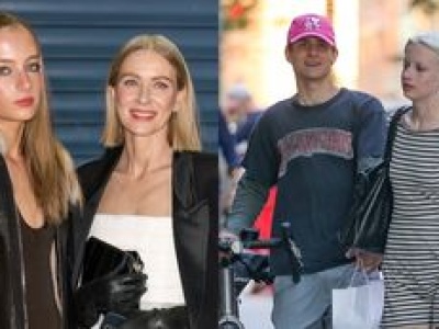 Transpłciowa córka Naomi Watts na spacerze z tajemniczym chłopakiem. Zakochani trzymali się za ręce