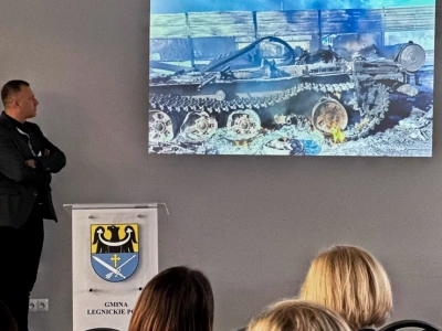 Legnickie Pole gospodarzem konferencji o ochronie ludności i obronie cywilnej