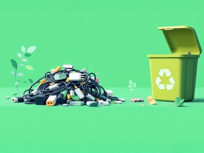 Co zrobić ze starymi kablami i ładowarkami? Nie wyrzucaj ich do kosza!