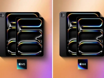 iPad Pro z M5 vs M4 – porównanie i różnice