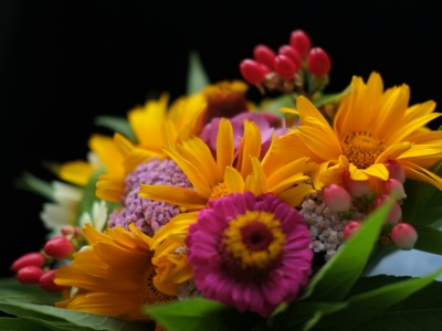 Jak dobrać bukiet do osobowości solenizanta?