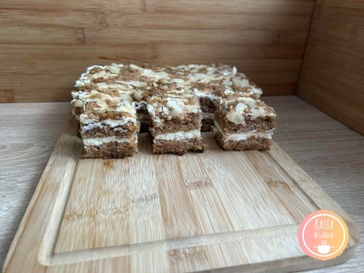 Ciasto Marchewkowe z kremem