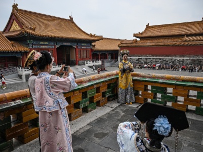 Nowa atrakcja Zakazanego Miasta w Pekinie. Na otwarcie trzeba było czekać 25 lat