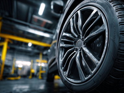 Serwis samochodowy: wulkanizacja i wymiana kół i opon