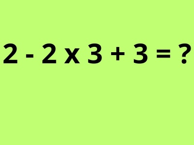 Z tym zadaniem poradzi sobie uczeń podstawówki. Wielu dorosłych popełnia jednak błąd