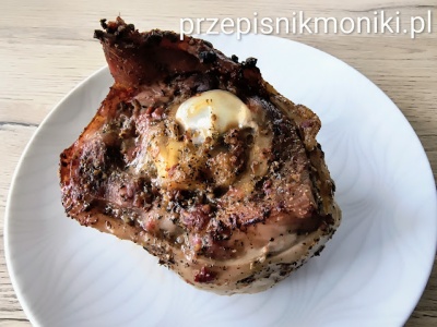 Pieczone golonki z indyka