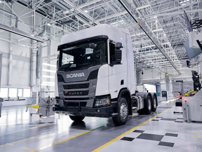 Scania weszła do Chin, a one planują podbić świat