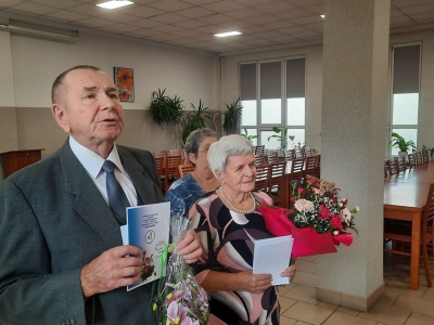 Diamentowe gody w Klubie Seniora ASM