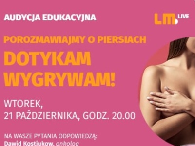 Różowy Październik. Dołącz do rozmowy o profilaktyce raka piersi